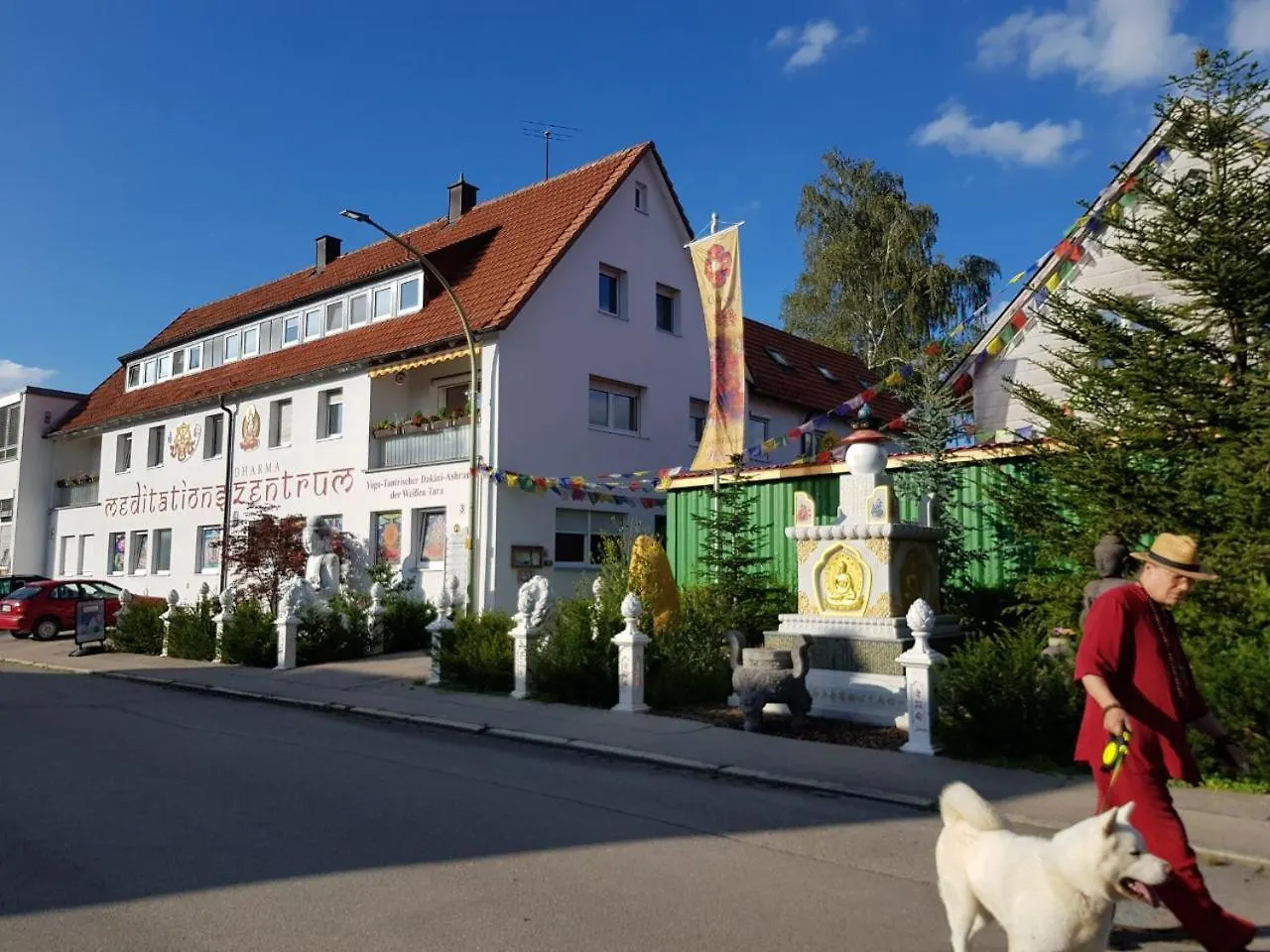 Отель Seminarhaus Arya Maitreya Кауфбойрен Германия